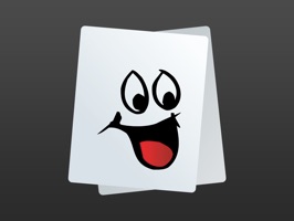 Paper Smiley Stickers for iMessage is a fun stickers pack