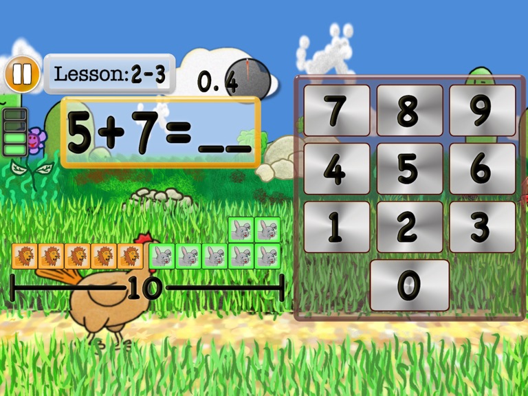 【图】Animal Math Trainer(截图3)