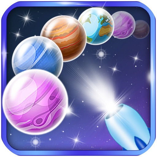 Space Bubble War - Sky Shooter Icon