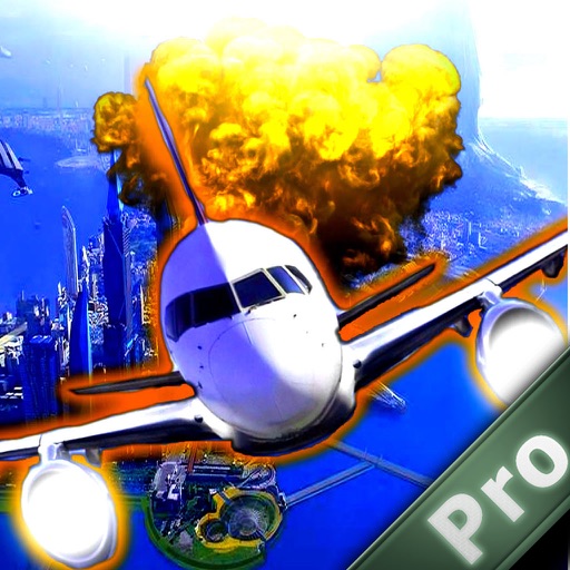 Airplane Carrier Pro: Someone left the engines run iOS App