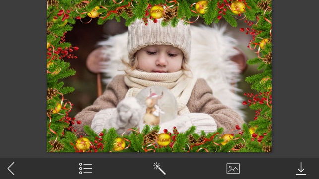 Creative Xmas Photo Frames - Colorful Frames(圖1)-速報App