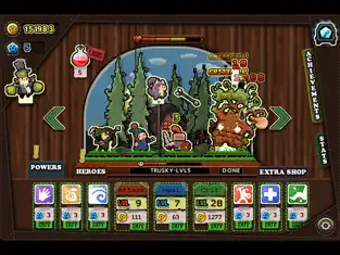 Snímek obrazovky 1 Tap Heroes - Adventure Battle Quest iphone