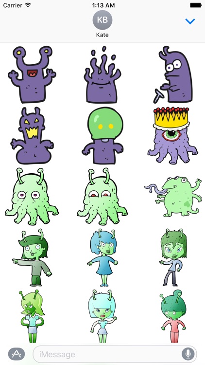 Aliens! The DoodleBomb Collection