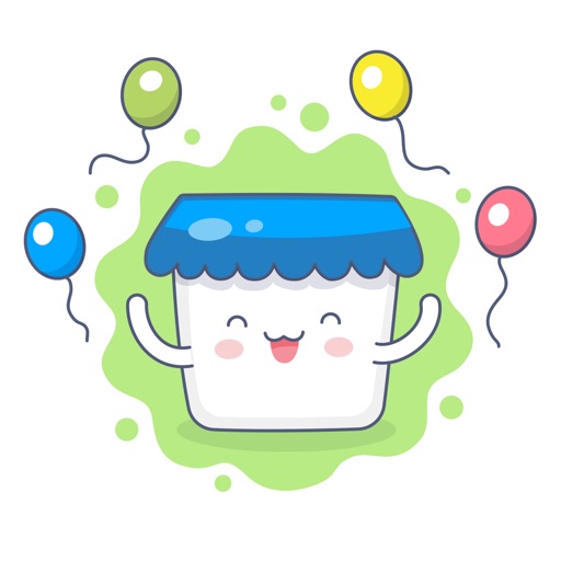 Sell with stickers by Ecwid