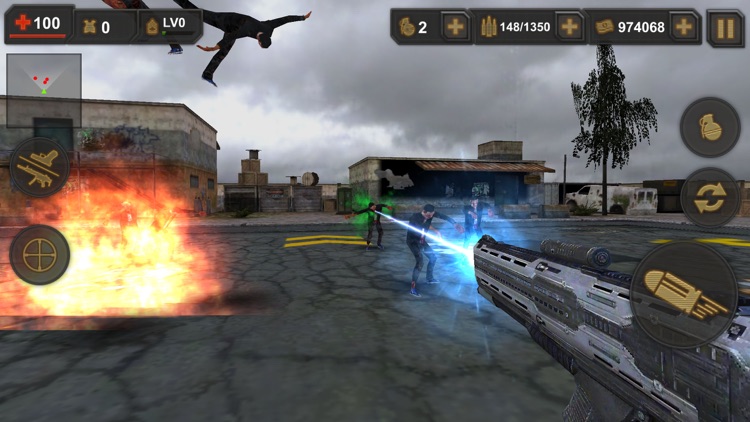 Zombie Hell 3 screenshot-4