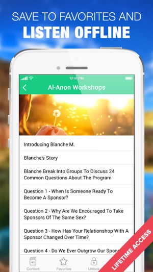 Alanon Workshops AA 12 Steps(圖3)-速報App