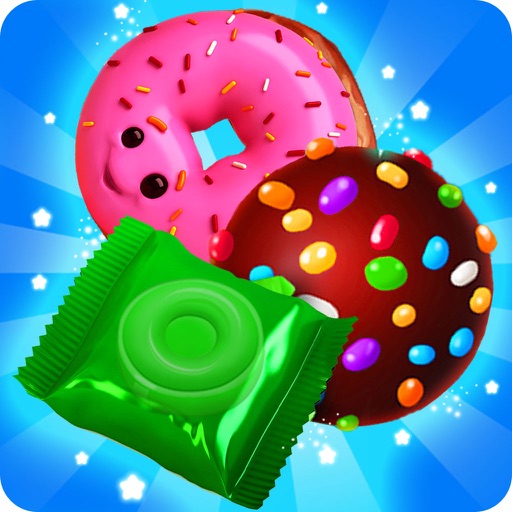 Candy Soga Super Jelly Mania iOS App