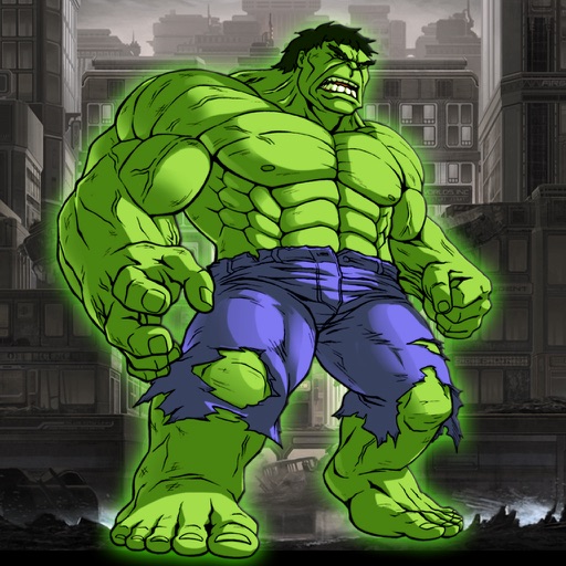 High Jump: Hulk edition iOS App