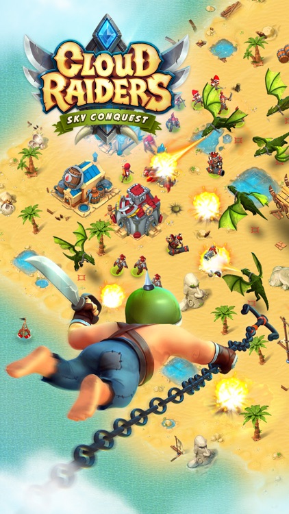 Cloud Raiders screenshot-0