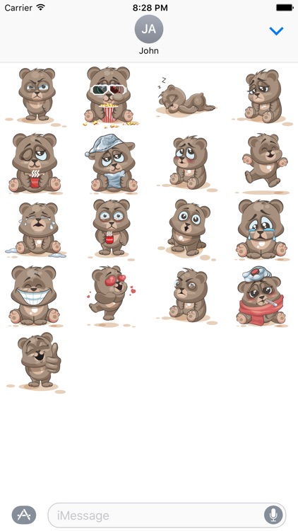 Niko the Bear - Stickers