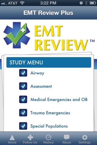 EMT Review Plus screenshot 2