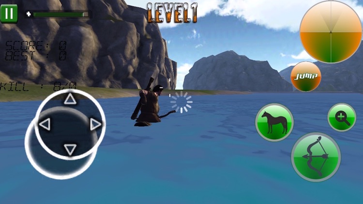 Archry Deer Hunt Challenge Mountain 3D screenshot-3