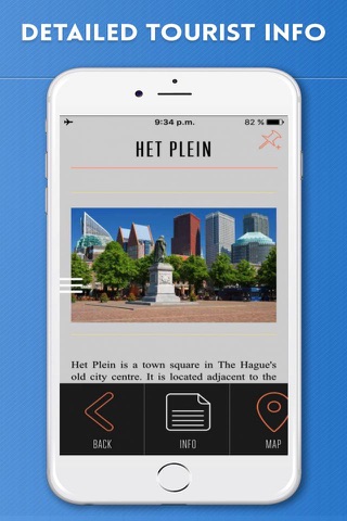 The Hague Travel Guide Offline screenshot 3