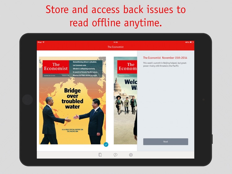 The Economist Classic (AP) screenshot-3