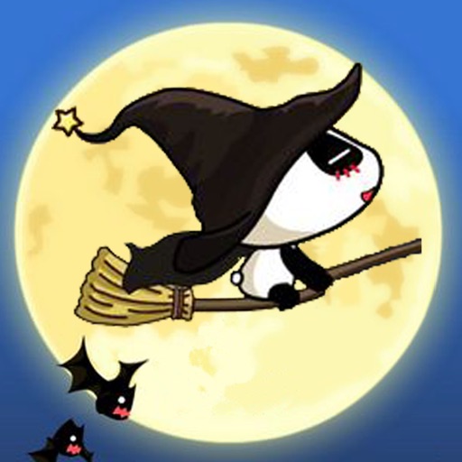 Panda Wizard Run - I'm KongFu Flappy In Freedom ! Icon