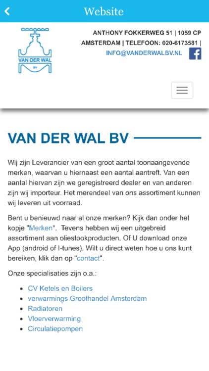 Van der Wal bv