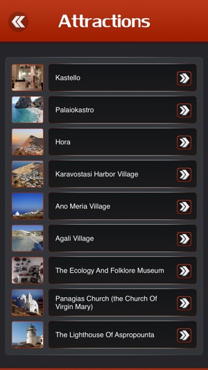 Folegandros Island Tourist Guide(圖3)-速報App