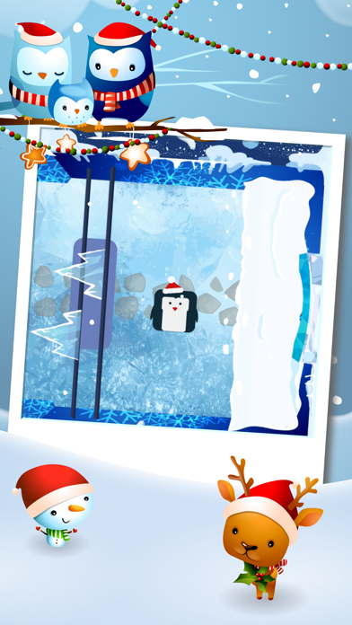 How to cancel & delete Save Santa:The Christmas fun avalanche escape game from iphone & ipad 4