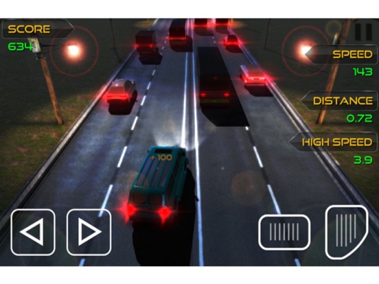 City Traffic Driving 2017 screenshot 4