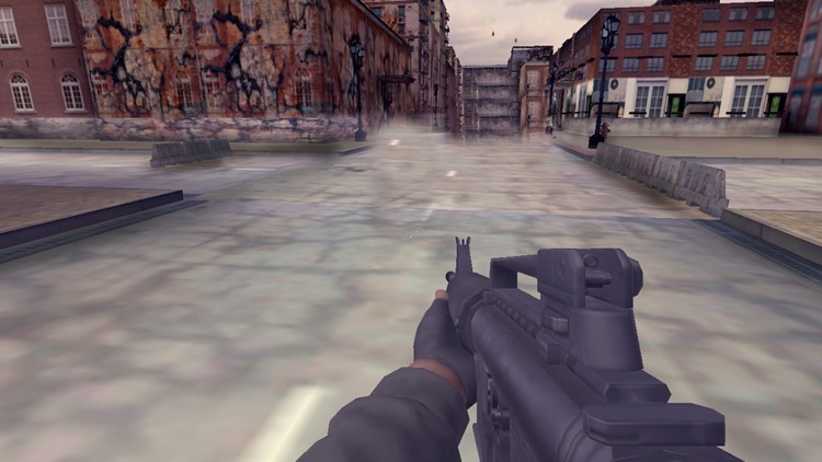 Counter Shot mission 3D