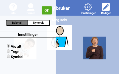 Språkkista: tegn og symbol screenshot 4