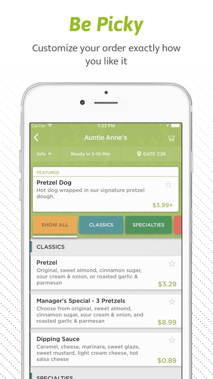 Grab: Order Airport Food