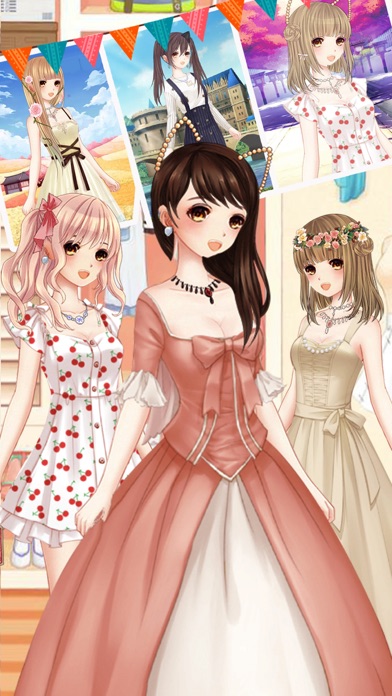 Princess dress up show - Beauty's Closet screenshot 2