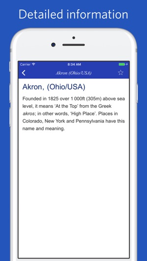 Dictionary of World Place Names - Place etymology(圖2)-速報App