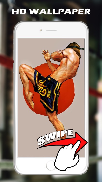 muay thai boxing wallpaper