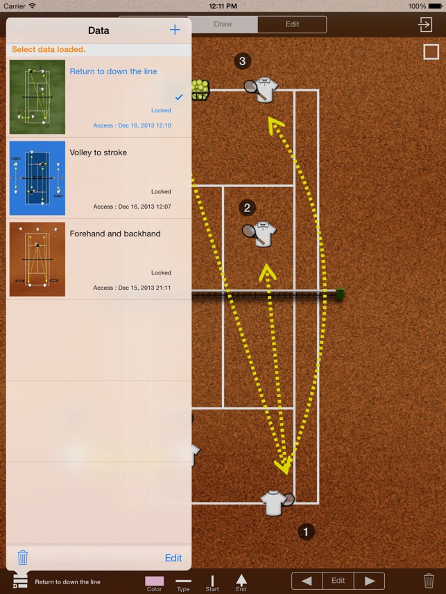 TennisTacticsPad(圖2)-速報App