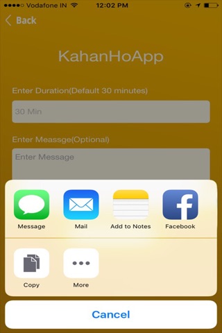 KahanHoApp - Where are you? screenshot 2