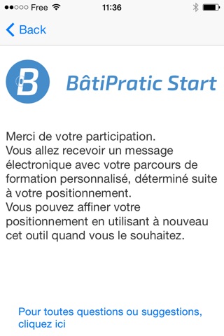 Batipratic Start screenshot 4