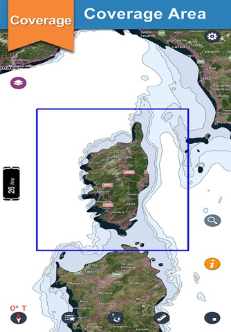Marine Corsica Nautical Charts screenshot 2