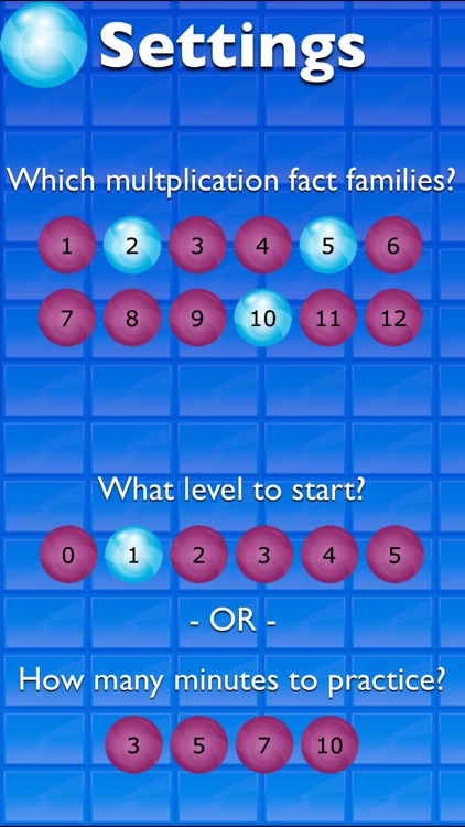 Multiplication Marbles screenshot-4