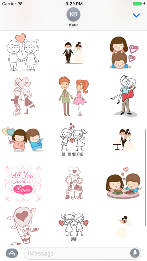 Happy Valentine Day -Fc Sticker