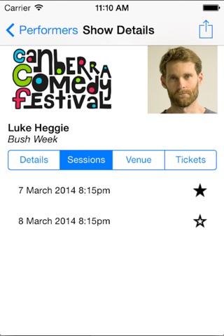 Canberra Comedy Festival screenshot 4