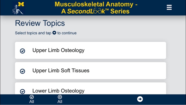 MSK Anatomy - SecondLook