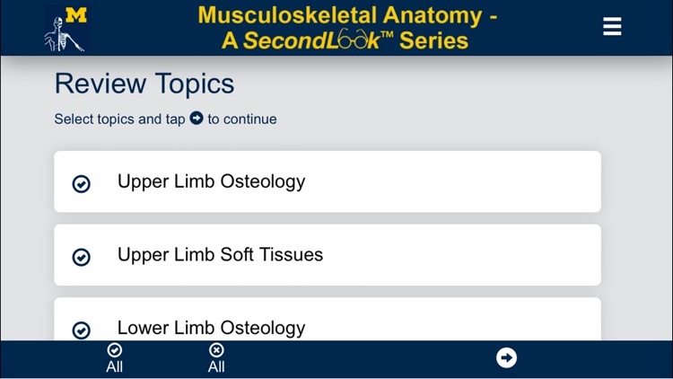 MSK Anatomy - SecondLook