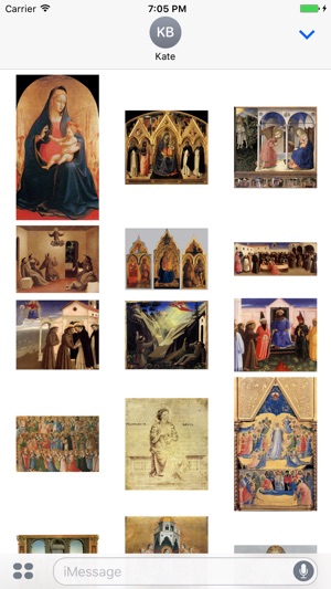 Fra Angelico Artworks Stickers(圖2)-速報App