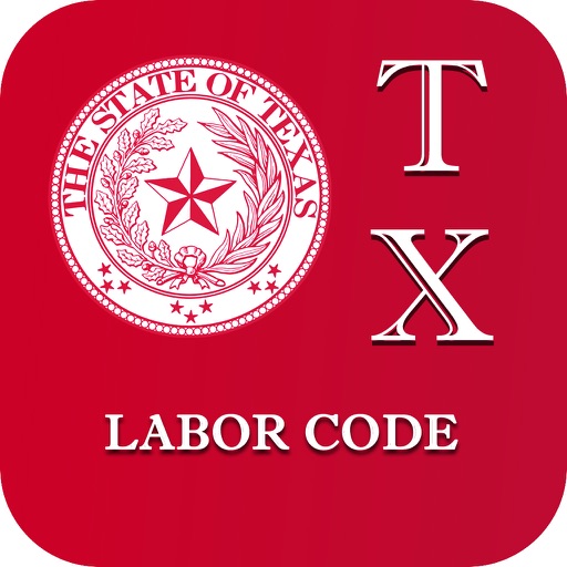 Texas Labor Code 2017 icon