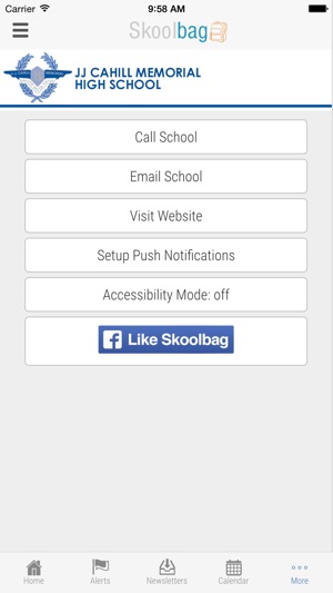 JJ Cahill Memorial High School(圖4)-速報App