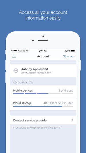 Acronis Backup(圖5)-速報App