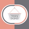 Hang a Sign! (Mauve/Dark Bluish-Gray)