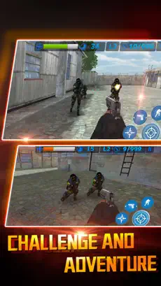 Captura 4 Counter Strike - Juegos de ataque crítico iphone
