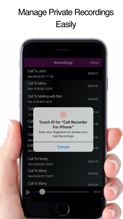 Call Recording Auto - Calls Recorder For iPhone