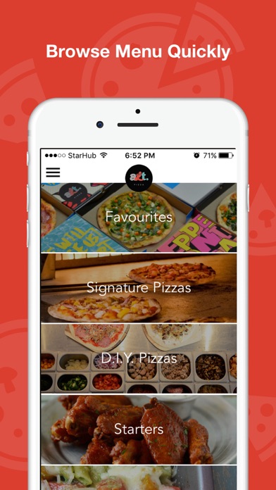How to cancel & delete Alt. Pizza from iphone & ipad 1