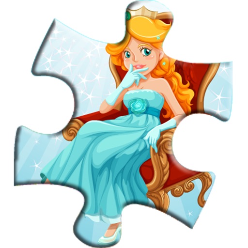 Princess Jigsaw Puzzle for Girls and Kids
