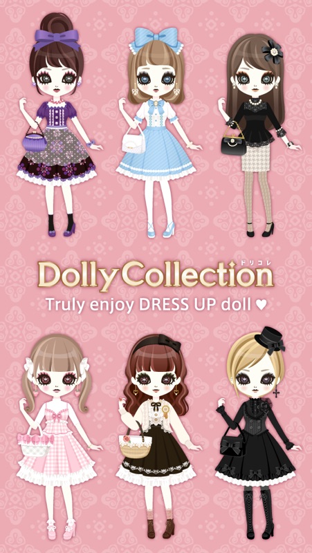 dress up doll app