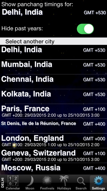 India Panchang Calendar 2015 screenshot-4
