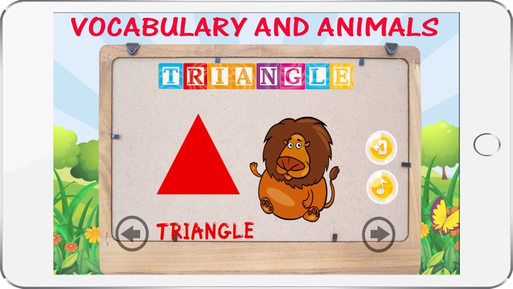 Shapes and Colors For Baby Education Games Toddler